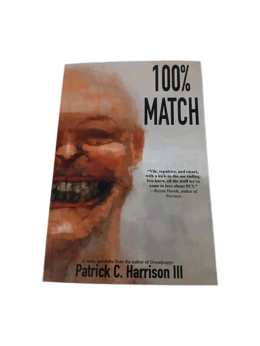 100% Match (Pocket Nasties) Patrick C Harrison